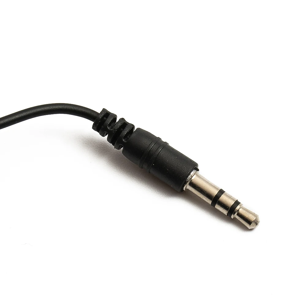 5.0 Compatible Aux Cable with Microphone for Pioneer DEH Series Car Stereos Designed for AUX Mode Enabled Radios Only