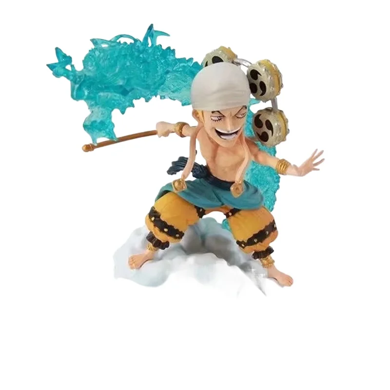 قطعة واحدة أنيمي Gk God Enel Battle Ver PVC عمل الشكل تمثال جمع لعبة مجسمة للأطفال مكتب سطح المكتب ديكور الهدايا