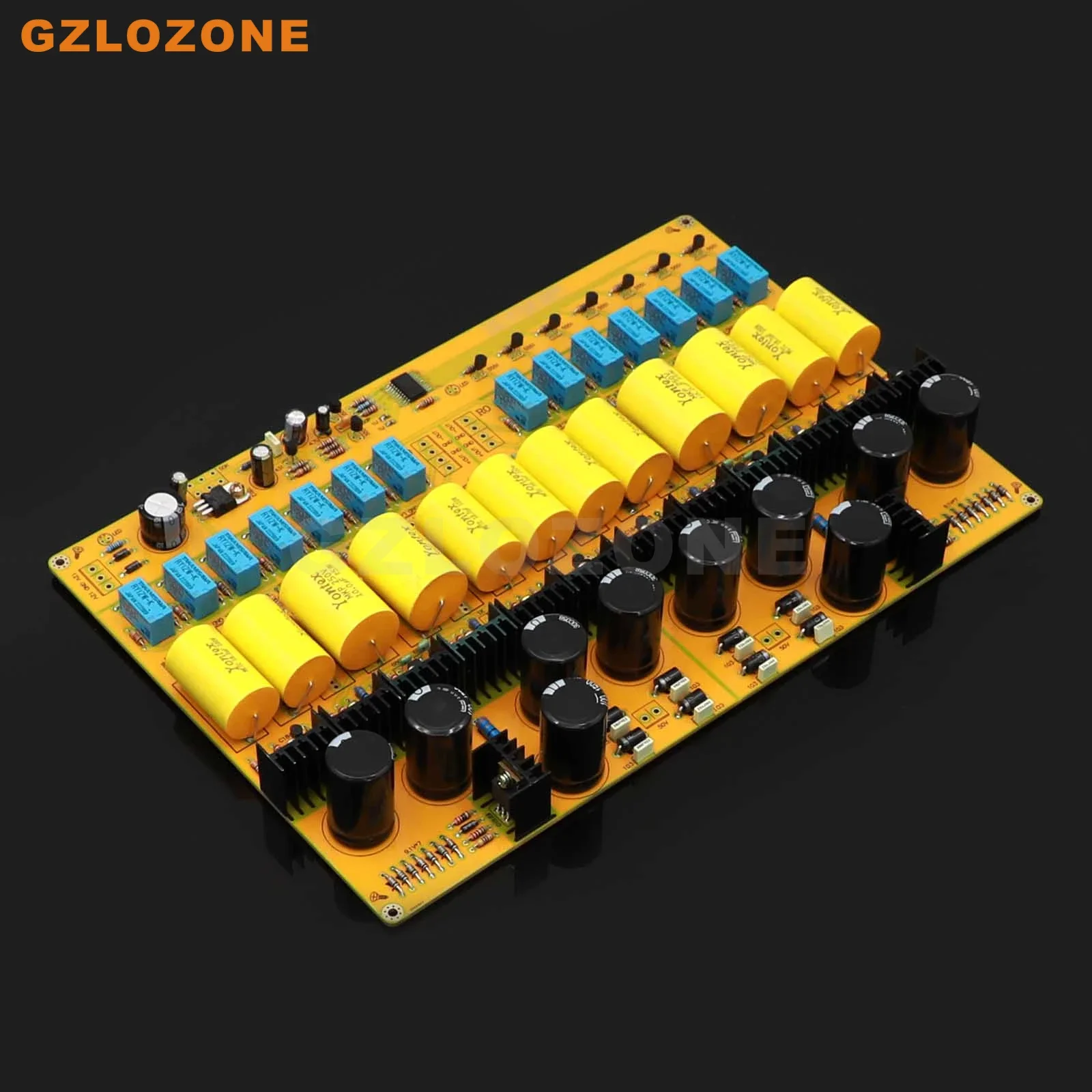 GZLOZONE PASS 1.7 HIFI Totalmente Balanceado MOSFET Classe A Pré-amplificador PASS LABS ALEPH PL7 Pré-amplificador