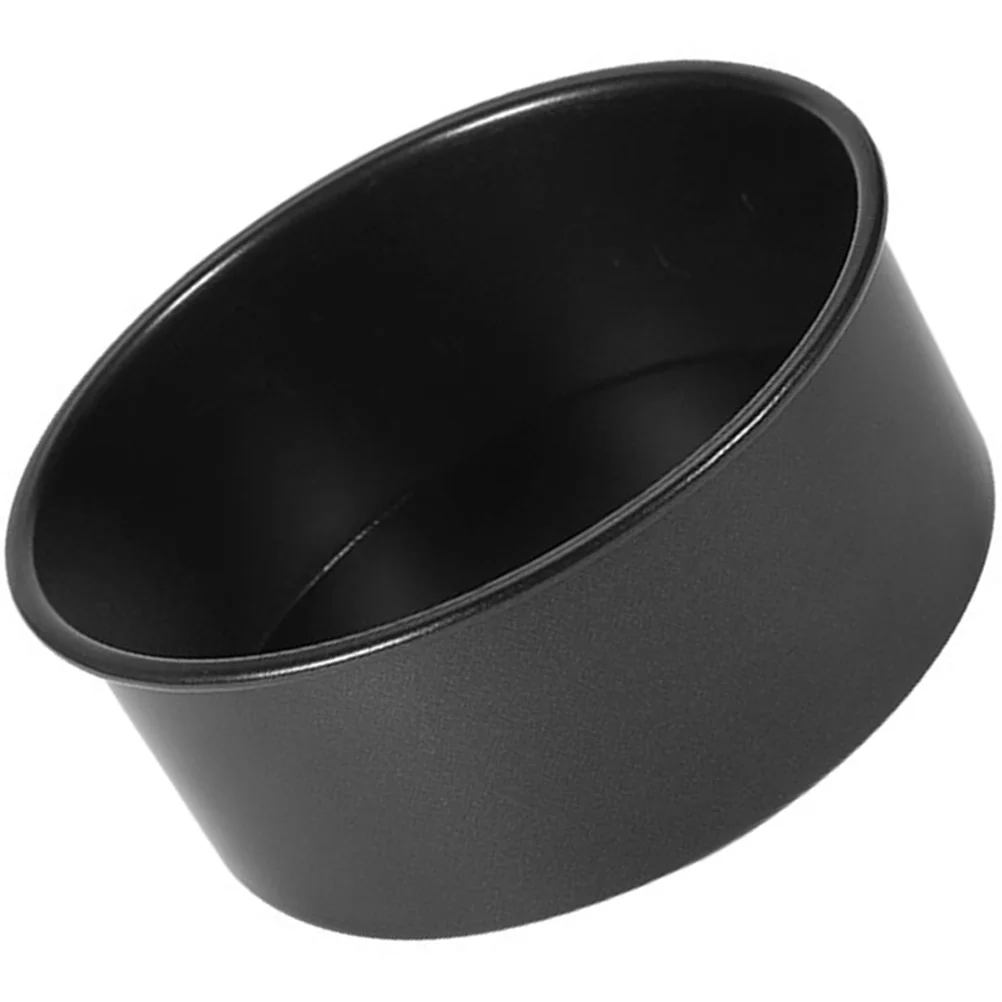 6 Inch Live Bottom Cake Mold Round Molds for Baking Tools Pans Metal Stainless Steel Cheese Tray