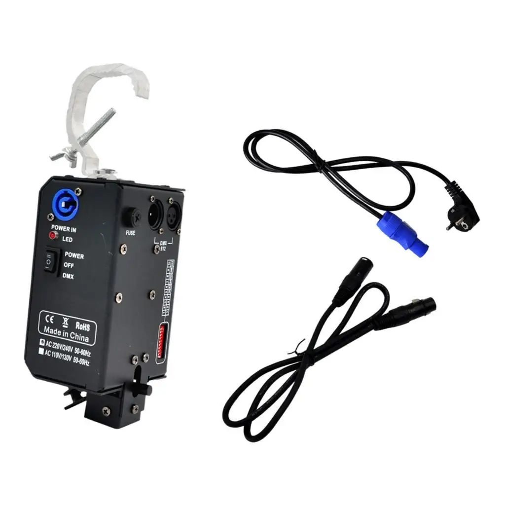 Stage Power Drop Machine 100W Rilascio tenda Spettacolo dal vivo Effetto scenico Kabuki Drop Equipment Gancio Sistema di controllo tenda da palco US