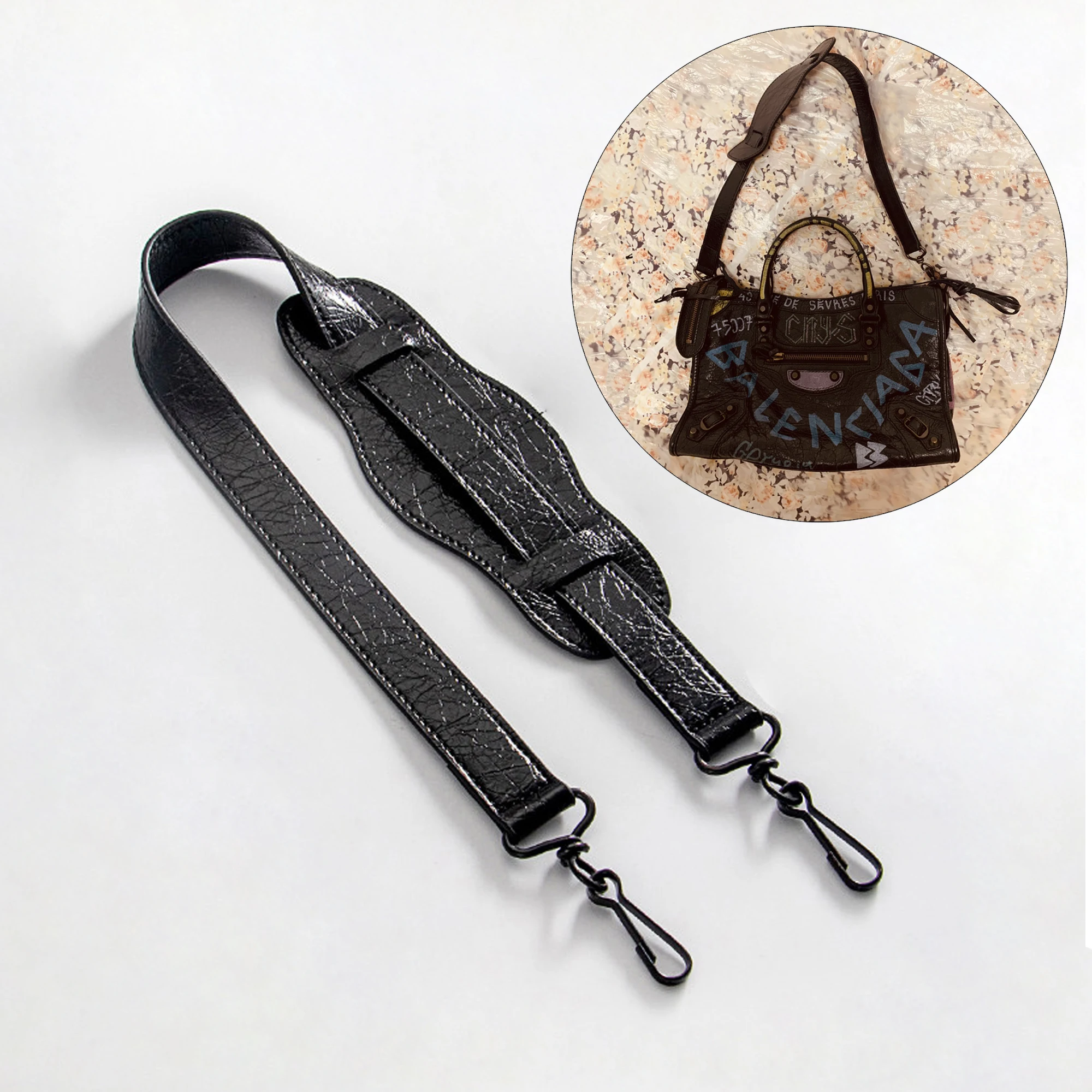 city-motorcycle-bag-strap-conversion-single-shoulder-underarm-stress-relief-black-bag-strap-accessories-crossbody