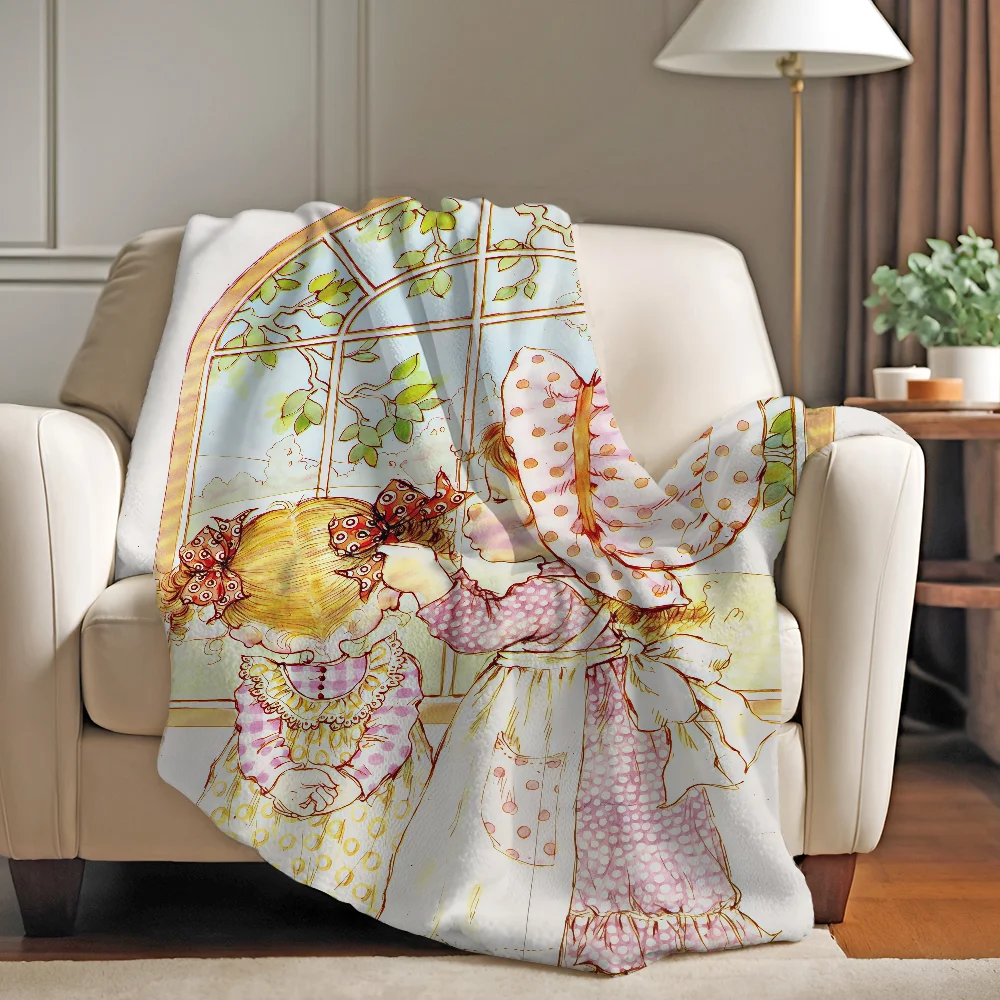 

Artist S-Sarah K-Kay Blanket Warm And Soft Suitable For Bedroom Living Room Sofa Bed Office Travel Camping
