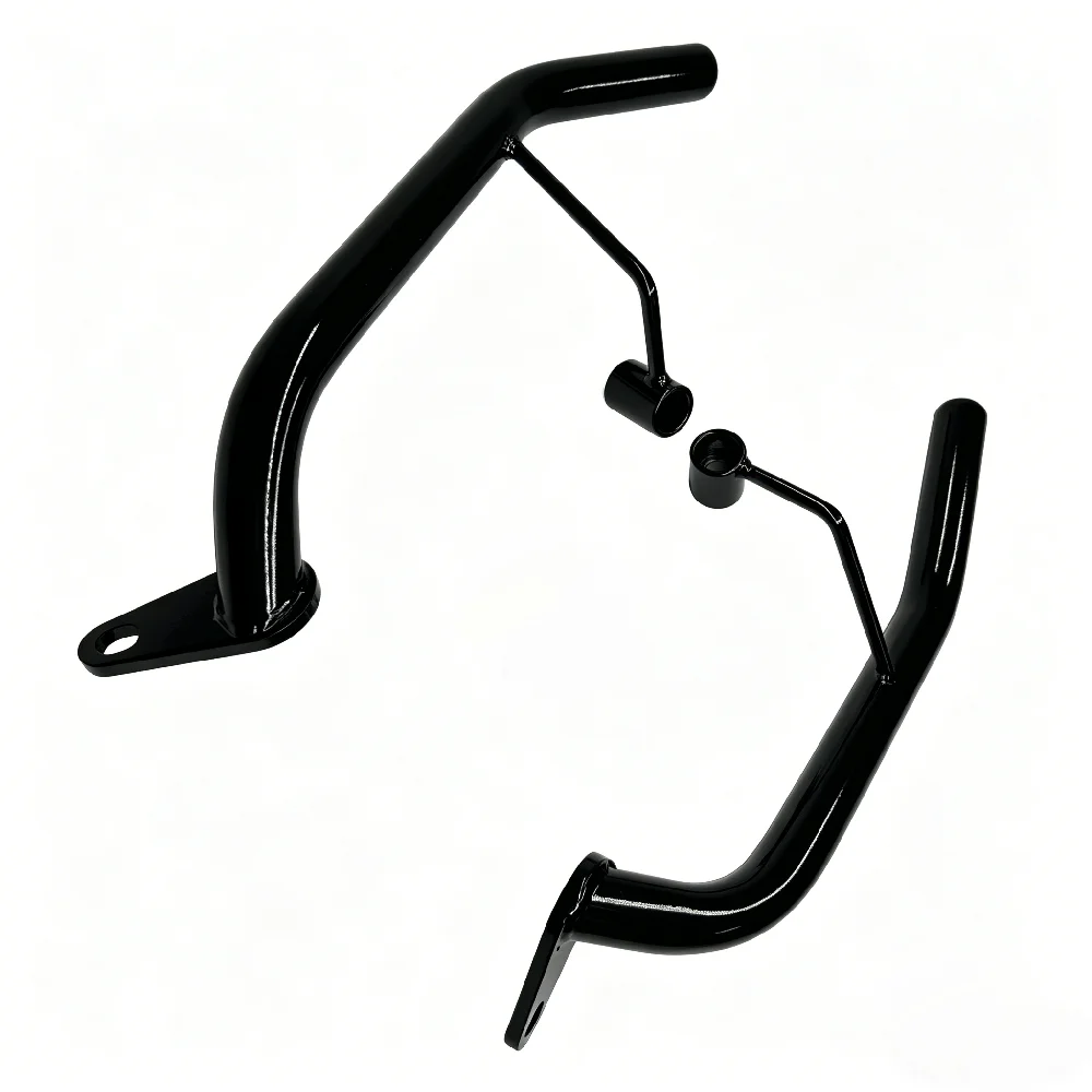 For Kawasaki Z900RS/Z650RS Beater Split Rear Armrest Vintage Rear Shelf Move Rack
