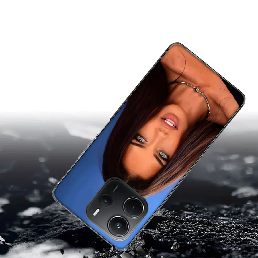 أدريانا ليما جراب هاتف ل Redmi نوت 14S 12S 14 13 برو زائد 5G 12 11 10 11T 11E برو 11S 10S غطاء بولي يوريثان كابا لينة قذيفة