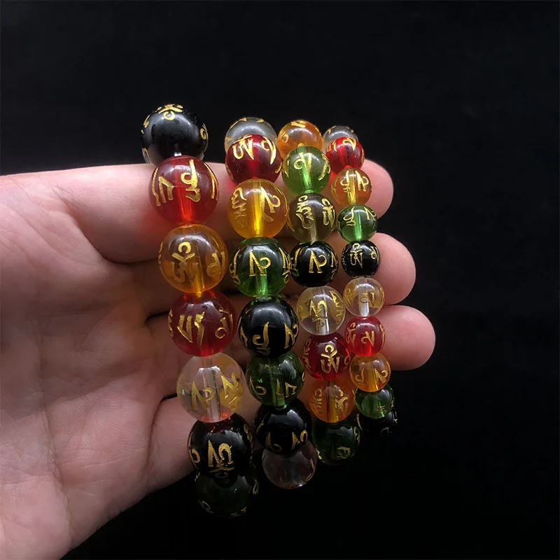 Buddhism Feng Shui Beads Bracelet For Men Women Pixiu Wealth Lucky Bracelets Unisex Wristband Handmade Amulet Jewelry Gifts