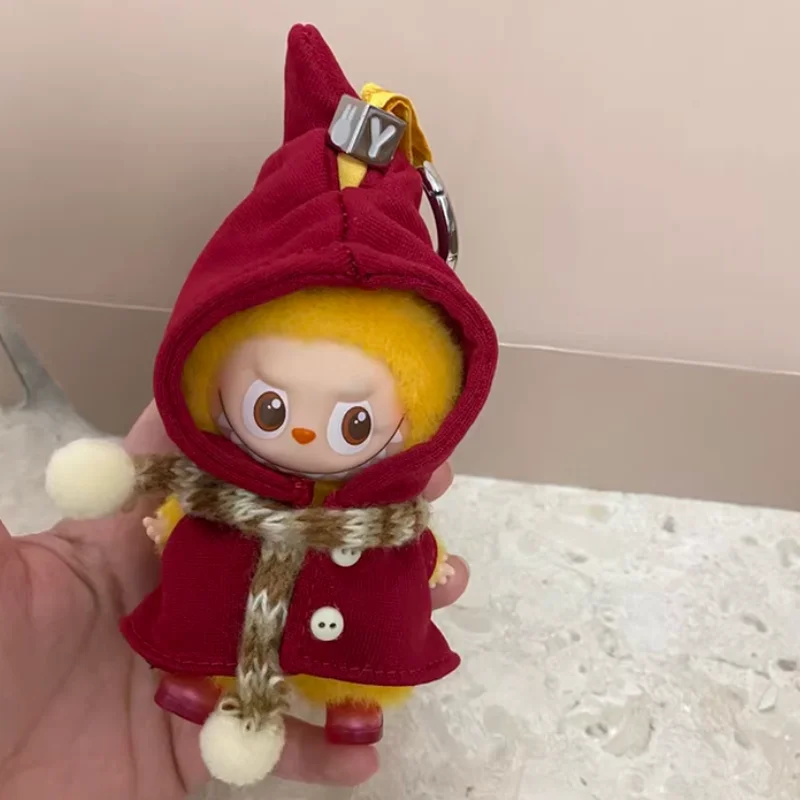 

For Doll Clothes Suitable For 4.0 Mini Ragcloth Wearing Magic Cloak Set Little Red Riding Hood Doll Clothes Doll Accessories Toy