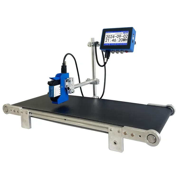 Cheap TIJ Automatic Inkjet Printer for Industrial Online Thermal Inkjet Printing on Plastic and Metal Production Lines