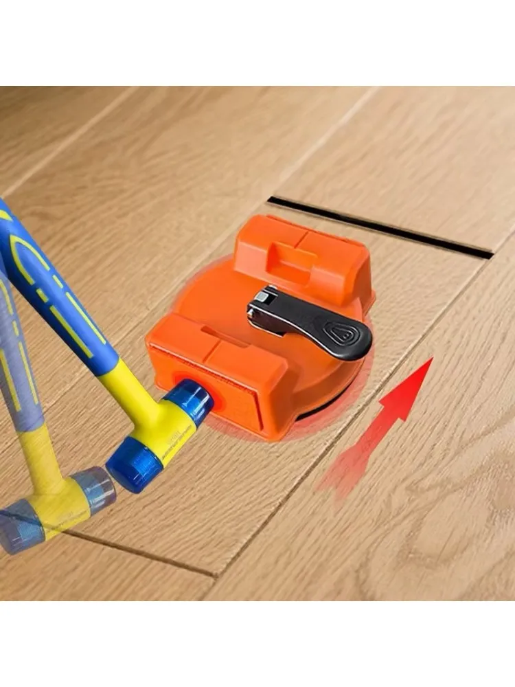 Outil de réparation d'écart de sol, ventouse, carrelage en bois, vinyle, outil de réparation de fissures de sol, fixateur d'écart de sol, accessoire de décoration domestique 1 pièce