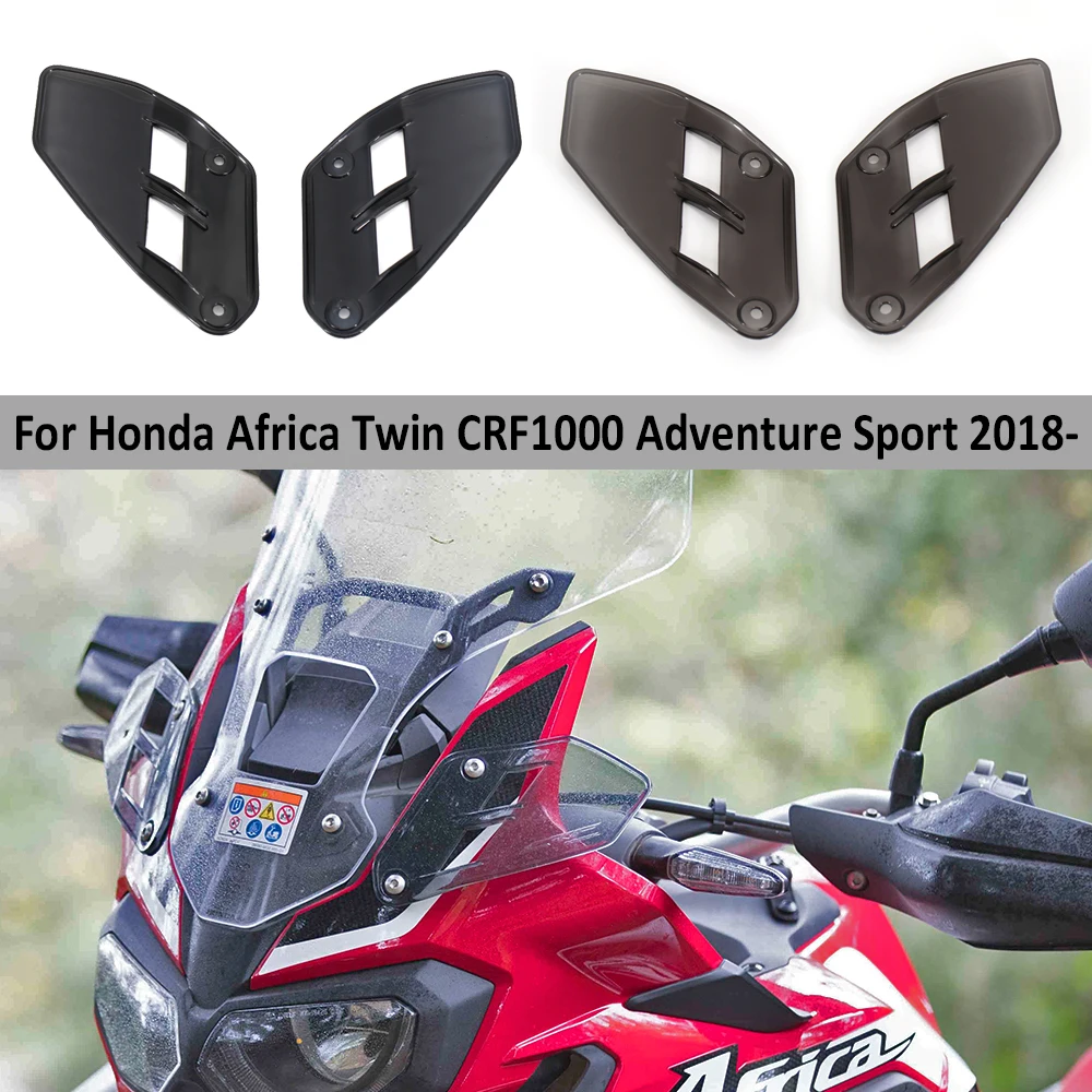 New Motorcycle For Honda CRF1000L CRF 1000 L Africa Twin Adventure Sports Upper Wind Deflectors Visor Kit