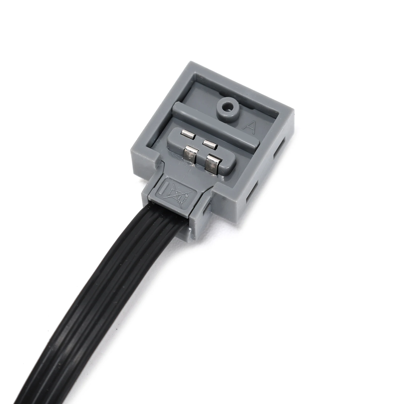 2Pcs Extension Cables 250mm Compatible with Lego 8870 Light Switch 8869 Technical Power Functions Extension Wire