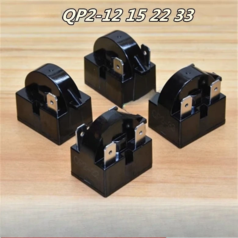 

1pcs Refrigerator freezer compressor PTC starter QP2-12/15/22/33R Europe 1/2/3/4 pin inserts