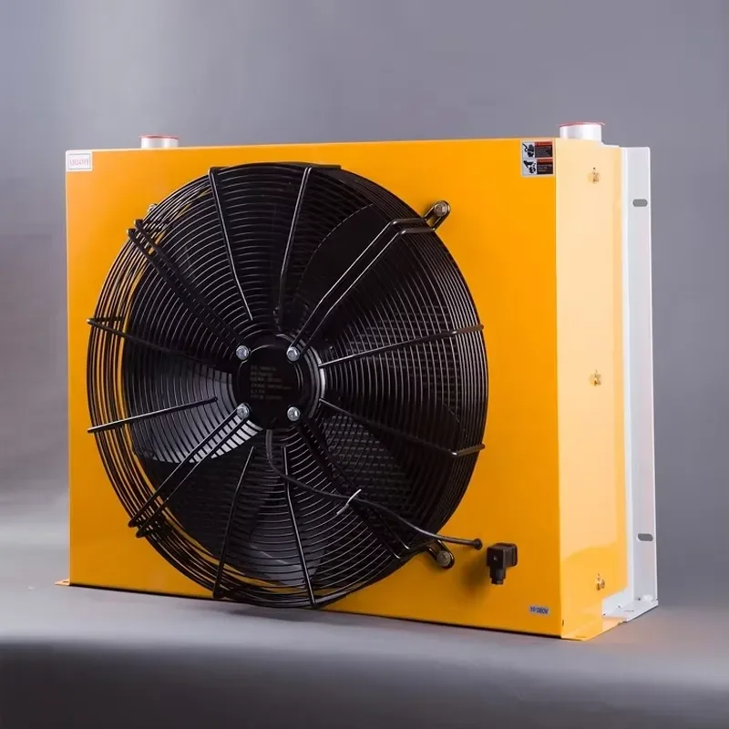 Manufacturer AH2431 Hydraulic Oil Cooler for Crane Excavator Loader Drilling Rig Pump Truck Concrete Mixer Air Radiator