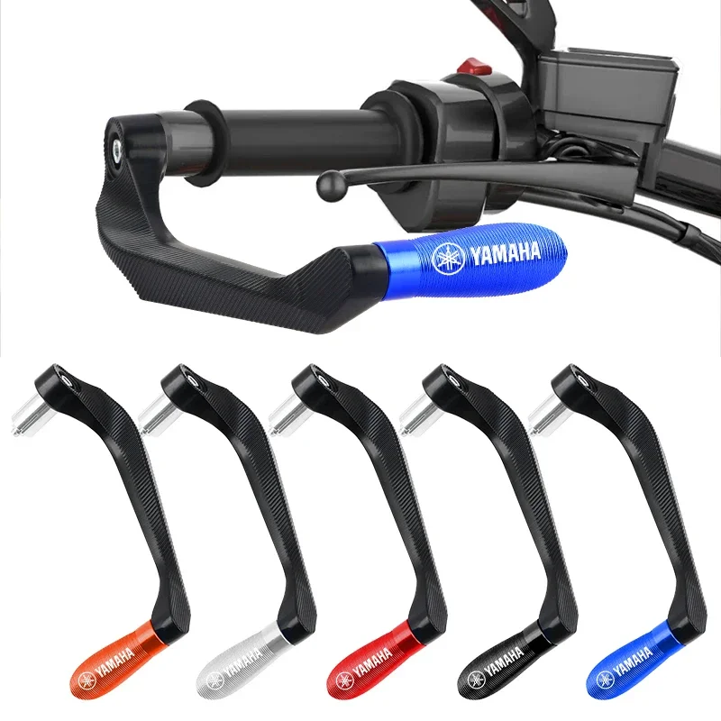 Ручки для мотоцикла, Защитные чехлы для руля тормоза, сцепления и рычага тормоза для Yamaha R1 R3 R25 Mt-09 Mt07 Fazer Fz6 Xj6 R15 TMAX YS125