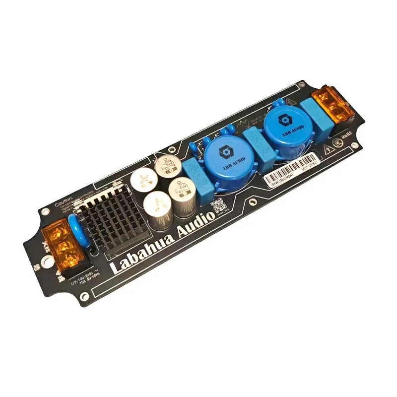 

Audio Power EMI Filter Module Alternating Current Power Filter Anti-interference Anti-thunder Audio DIY