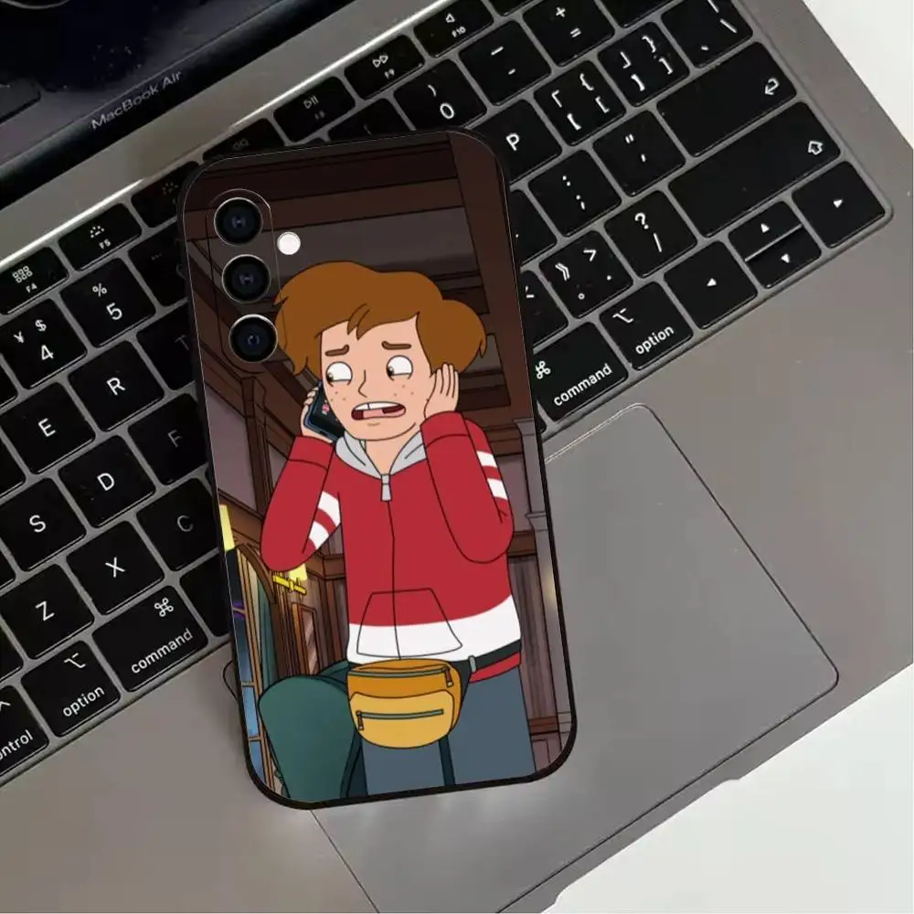 เคสโทรศัพท์ H-Haunted G-Ghost H-Hotel-es สำหรับ Samsung Galaxy A73,A72,A71,A70,A53,A52,A51,เคสซิลิโคนนิ่มสีดำ