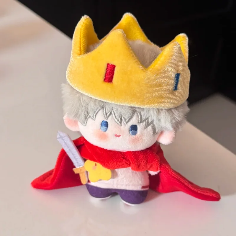 Heiße süße Baumwolle Krone Umhang Set für 10 cm Puppe King Style Spielzeug Zubehör Kinder Geschenk ideal für Puppensammlung Rollenspiele
