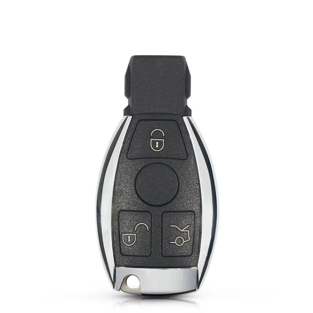 KEYYOU Geändert Auto Fernbedienung Schlüssel Shell Für Mercedes Benz W203 W204 W205 W210 W211 W212 W221 A B C E S Klasse BGA & NEC Fall Karte