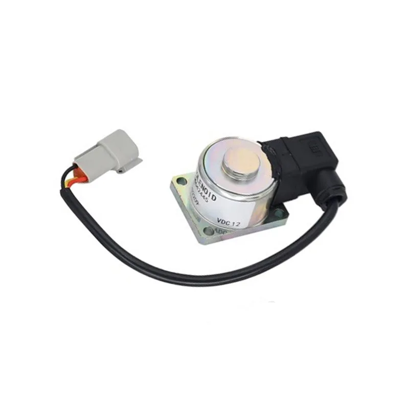 Excavator loader construction machinery parts 03938010-A flameout solenoid valve 12V for HA-2440210510