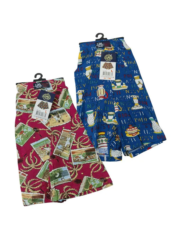 Calças Americanas Retro de Algodão Aro, Embaladas Individualmente, Higienizadas e Confortáveis, Modelo N630, Estilo Casual