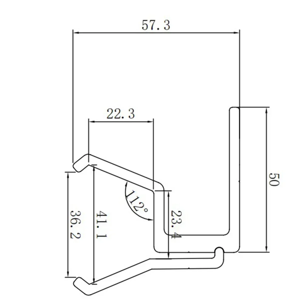 

Solar Installation Made Easy 1/4Pcs Standing Seam Clamp Set with Stainless Steel Screws and Aluminium Material