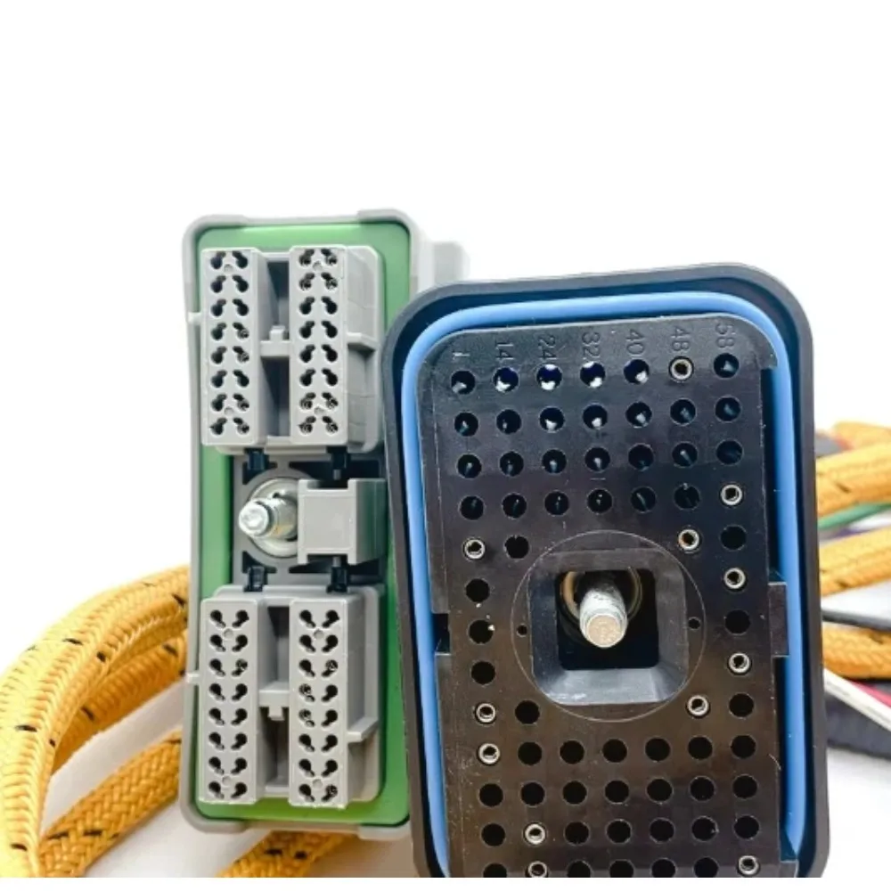 C6.4 C6.6 C7 C-9 C15 3126B Comprehensive Test Wiring Harness For CAT 320C 320D