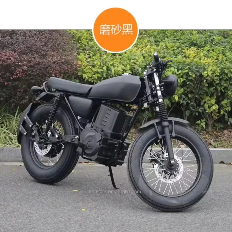 

2025 Newest Hot-selling CG 2000w-8000w Fast And Safe Retro Electric Motorcycle Citycocoo For Adult