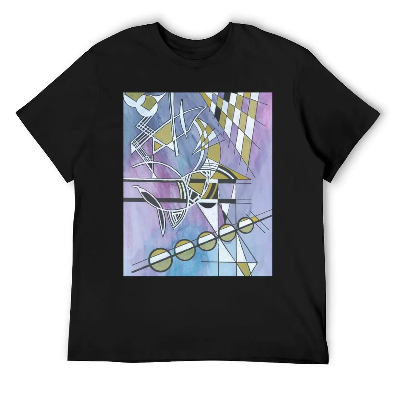 

Interconnected Occurrences T-Shirt anime tshirt Short sleeve tee men t shirt