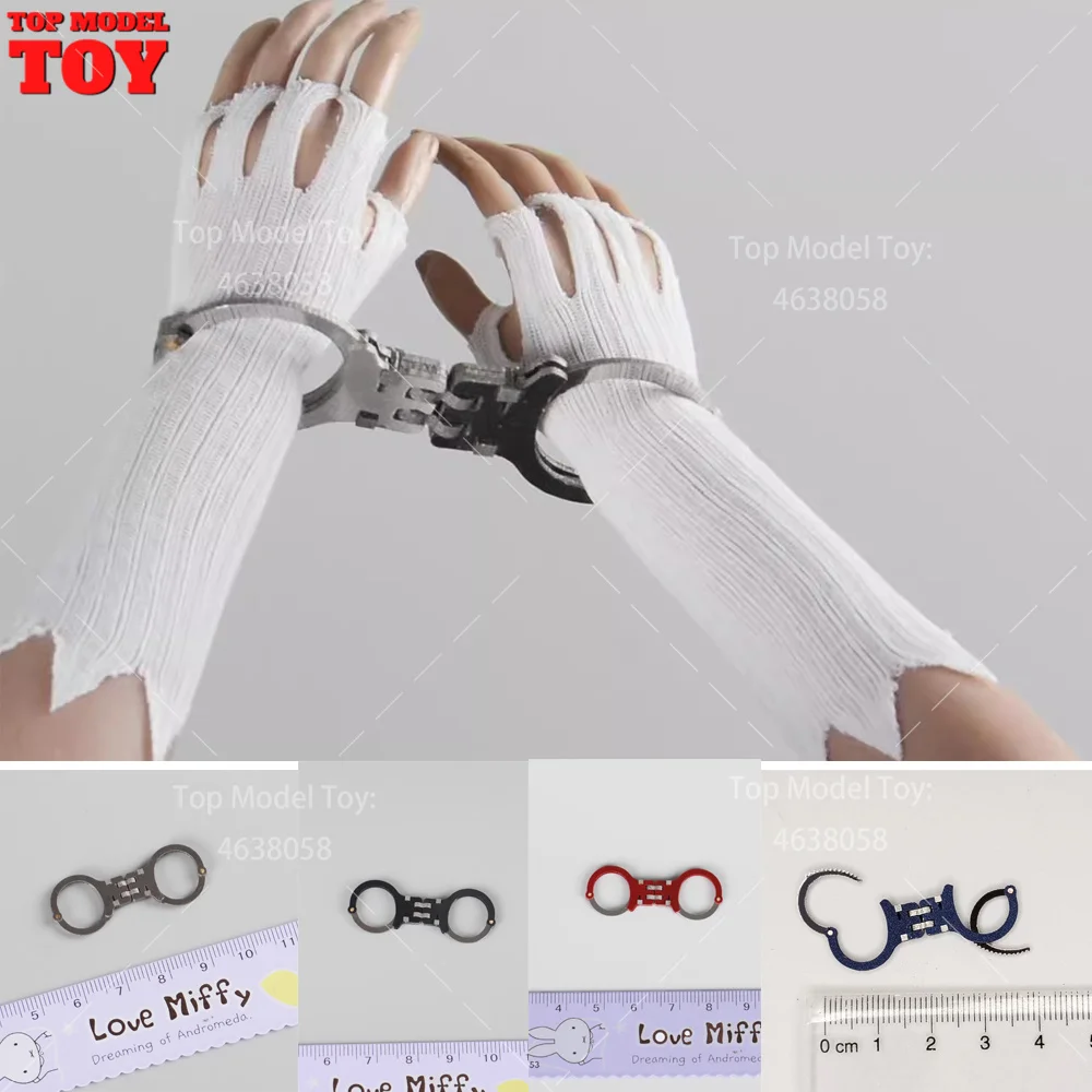 البني الفن BEX-0010 1/6 مقياس أصفاد اليد مشبك الجندي الملحقات نموذج ل 12 ''ذكر أنثى عمل الشكل الجسم ألعاب الدمى #1
