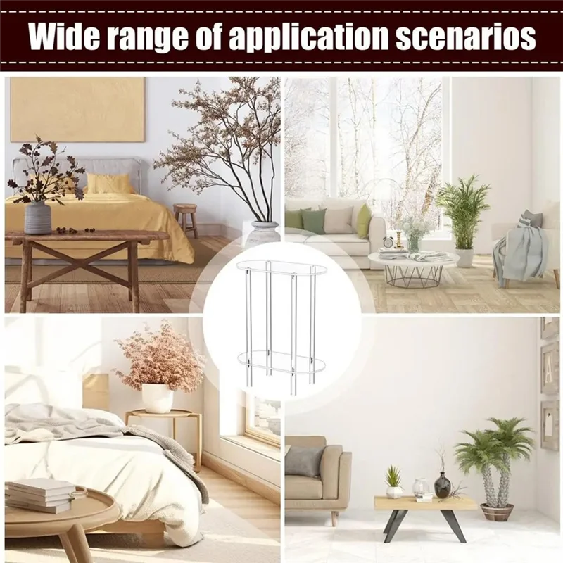 أريكة طاولة جانبية شفافة طاولات شاي طاولة خزانة أكريليك منضدة طاولة قهوة أكريليك للديكور المنزلي