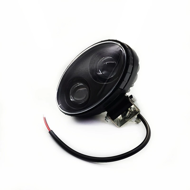 Forklift Accessories 20W 12-80V Blue Light (round Head)