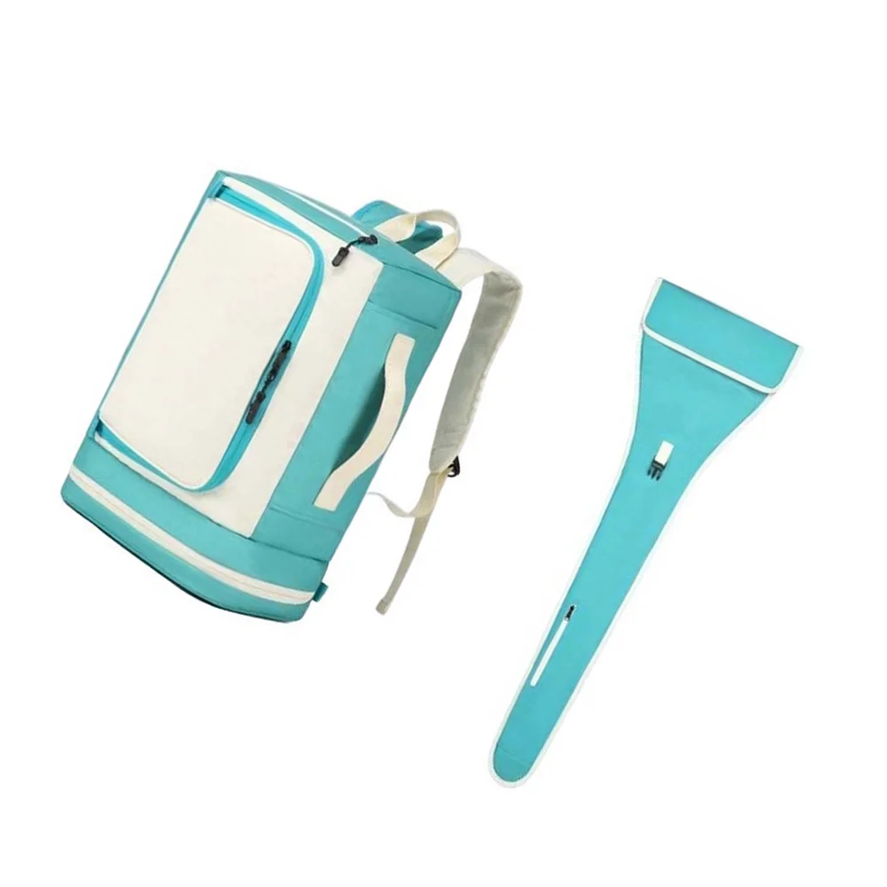 Training Backpack for Fencers with Independent Compartments and Detachable Long Pouch for Competition Readiness