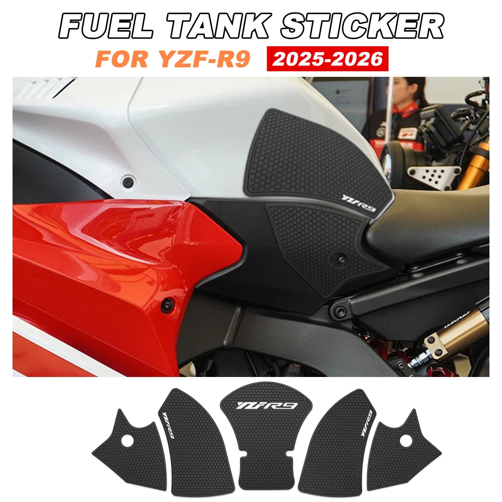 motorcycles-accessories-gas-tank-pad-protection-decal-anti-scratch-side-grip-for-yamaha-yzf-r9-2026-yzf-r9-2025-sticker-yzfr9
