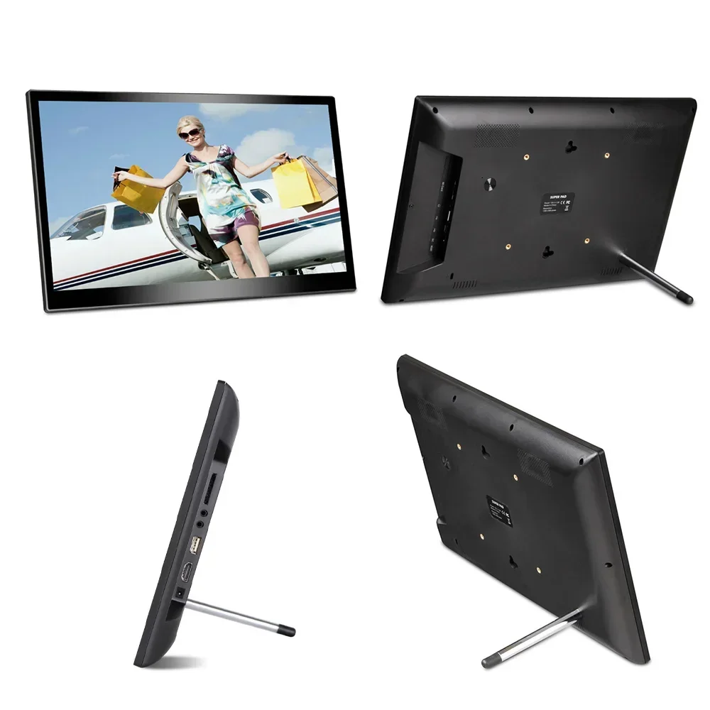7 10 12 13.3 14 Inch Android Media Player Android Box TV Display Indoor Wall Mounted Digital Signage