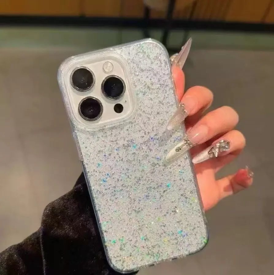 حافظة هاتف لامعة جديدة لهاتف iPhone - غطاء حماية ممتاز لجهازك ينطبق على هاتف سلسلة iPhone