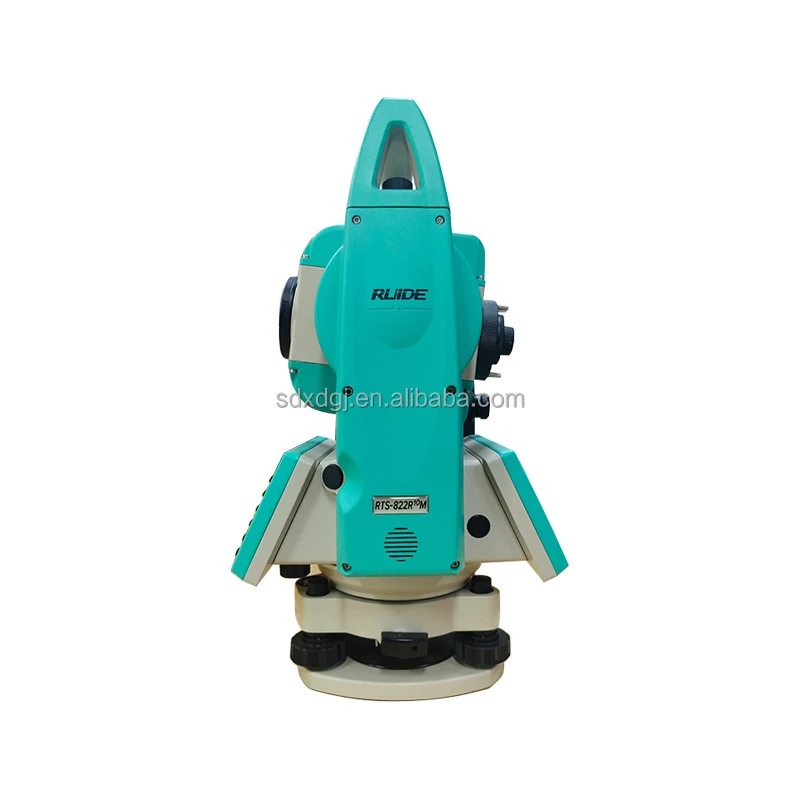 China Bester Preis Vermessungsausrüstung RuiDe Rcs Totalstation Hochpräzise Vermessungsausrüstung Totalstation