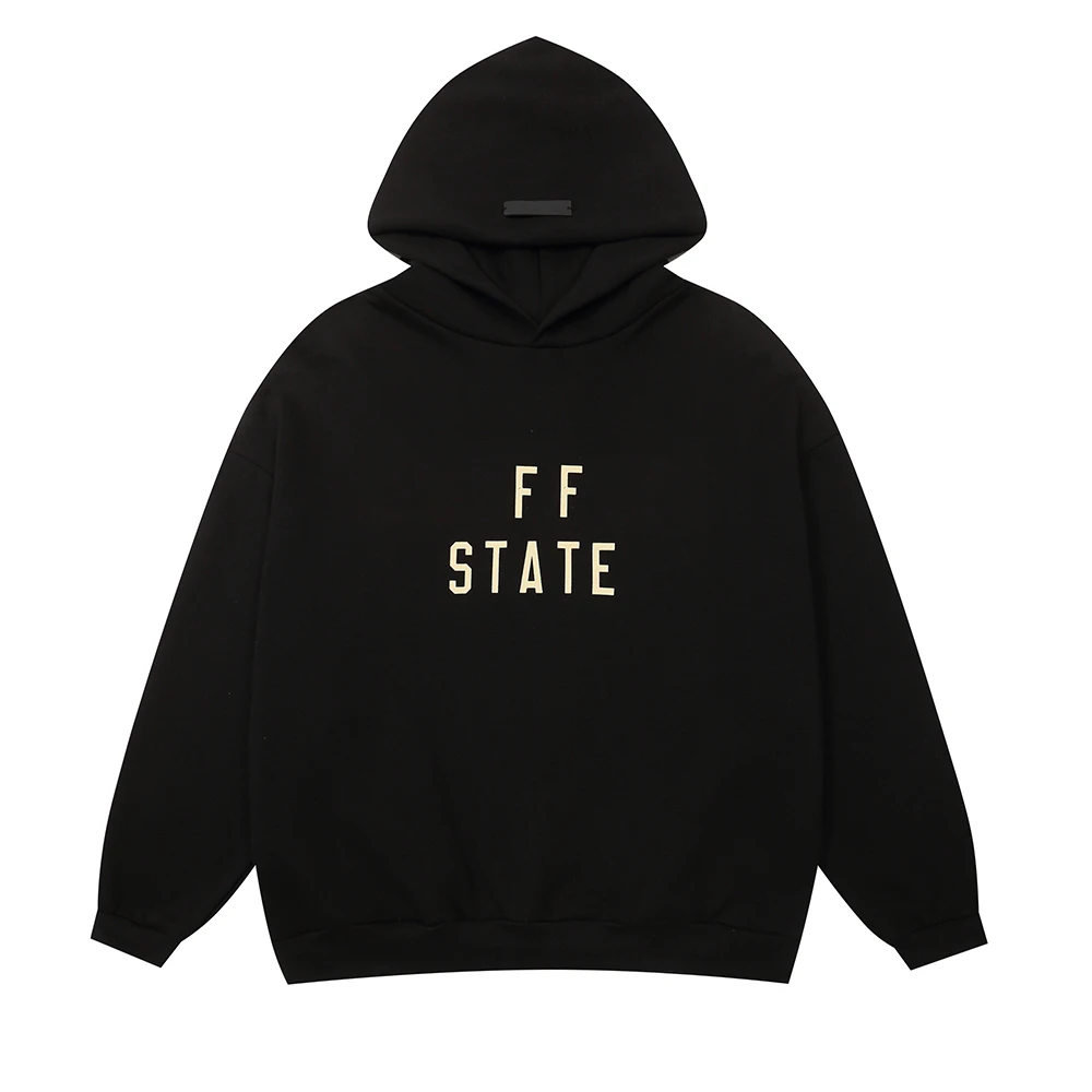 2024 nieuwe aankomst herfst hoodie de terug naar school collectie sweatshirts mannen vrouwen hiphop streetwear hoodie oversized sweatshirt