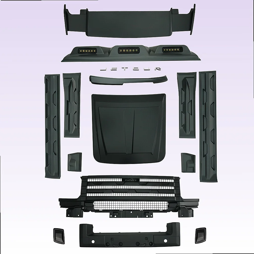 

Hot Bodykit for T2 Grille Side Skirt Bumper Hood Exterior Accessories