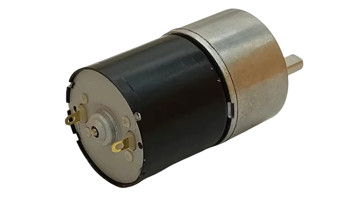 GB37-530 Miniature DC Geared Motor 12V24V Low Speed High Torque Small Motor with Speed Regulation for Industrial Use