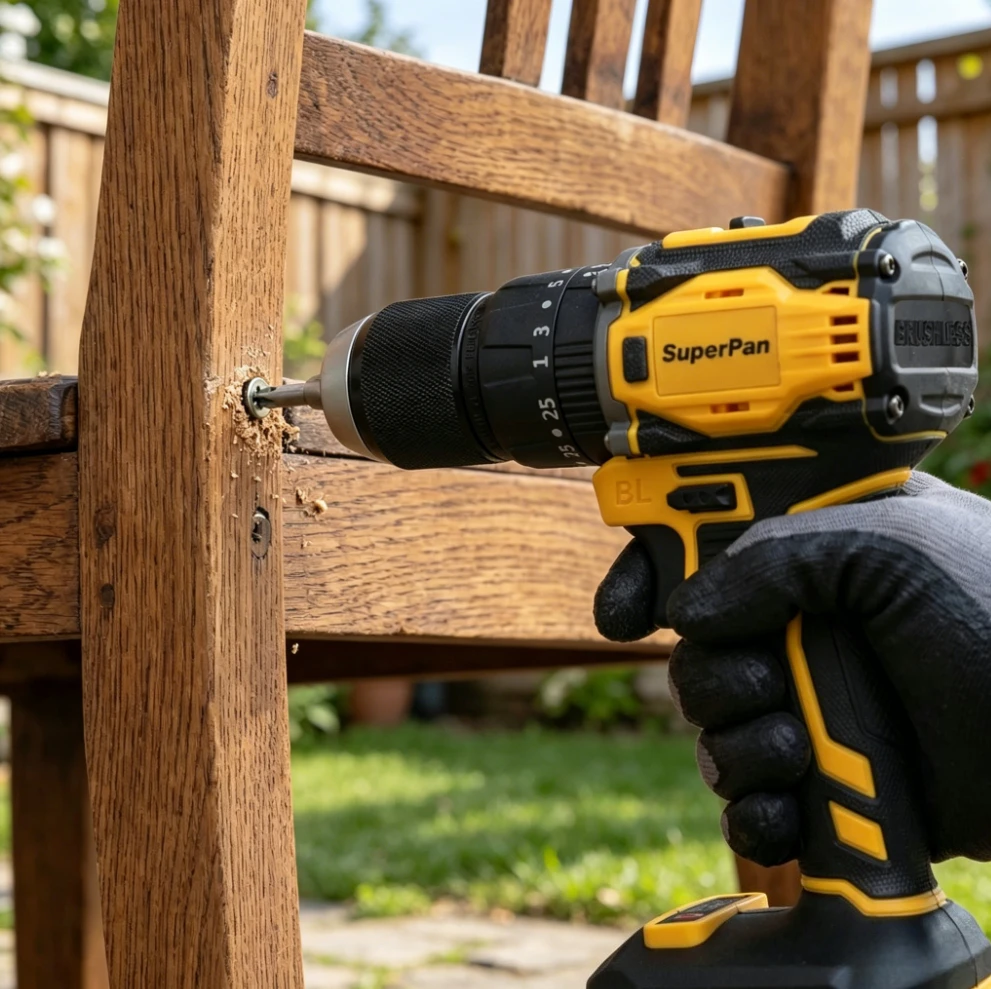 

Промышленная бесщеточная ударная дрель 60Н. Высокомощный мотор для аккумулятора Dewalt (без аккумулятора и адаптера питания)