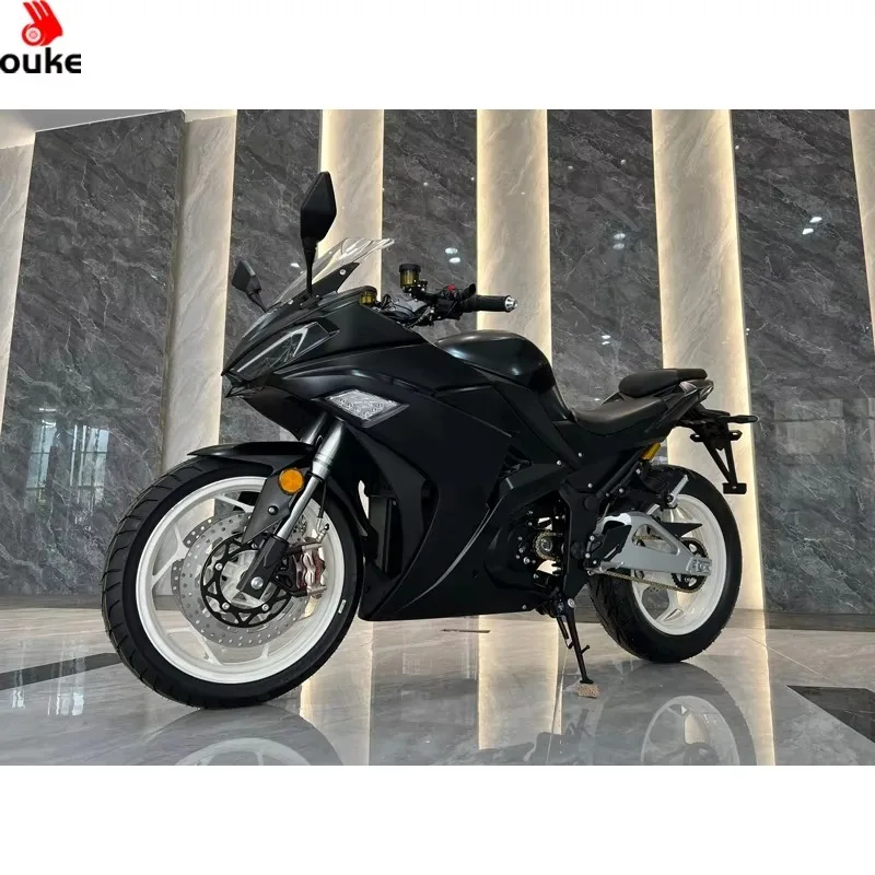 Xiangyin توصيل رياضي قوي دراجة نارية كهربائية طويلة المدى للبيع #5