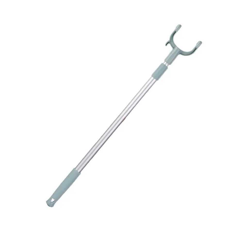 

s Retractable Simple Pole For Clothes Drying Rod PP Plastic Aluminum Alloy Balcony Wardrobe Ceiling Strong 5kg