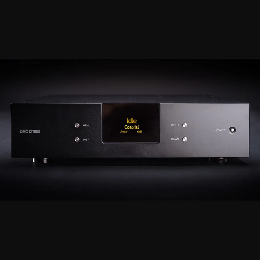 

Новый новейший аудиодекодер DAC-D1000, декодер DK, декодер R2R, высокоскоростной ЦАП USB2.0 32 бит Pcm384 кГц DSD512, декодирование