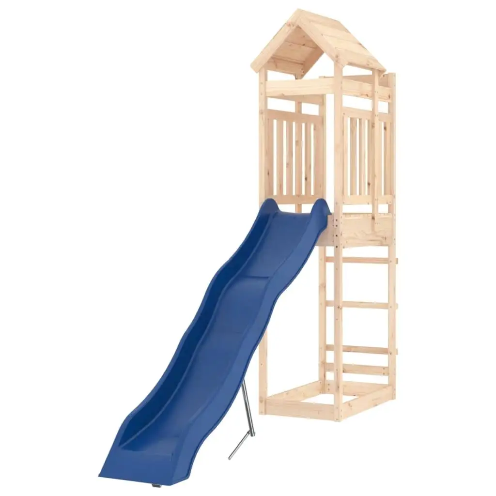 Durable Pine Outdoor Playset for Kids - Safe Fun and Adventure Playground Equipment