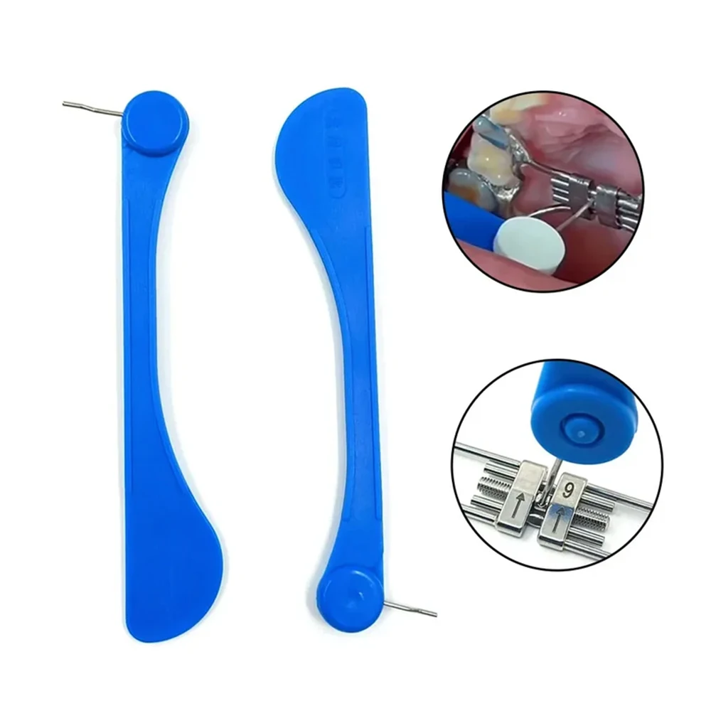 10Pcs Dental Rapid Orthodontic Palatal Expander Swivel Keys Dental Implant Expansion Screw Rapid Orthodontic Rapid Adjustment