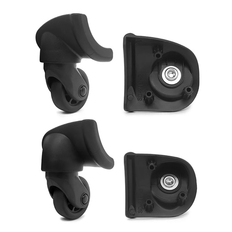

E8fb 4pcs замена багажных дисков для прохождения Suitcal Spinner Использование простого в использовании в использовании