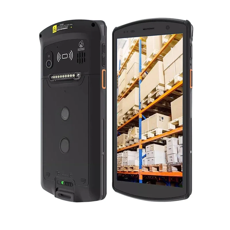 DT50X full screen Android pda warehousing invoicing inventory machine handheld data collection device