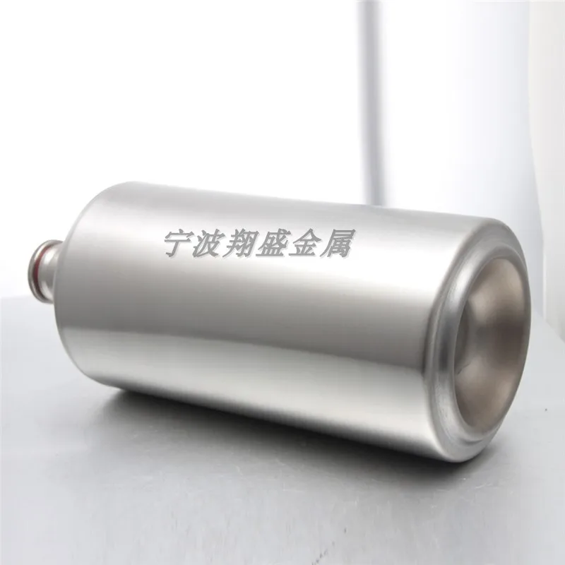 304 Food Grade Stainless Steel Liquor Bottle Takeaway Delivery Portable Beer Keg Home-brewed Two Hair Wine Pot High-grade