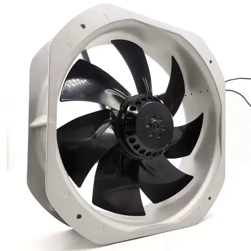 For High temperature resistant 22580 cabinet cooling fan W2E200-HK38/22082MAB axial flow fan F2E-260B