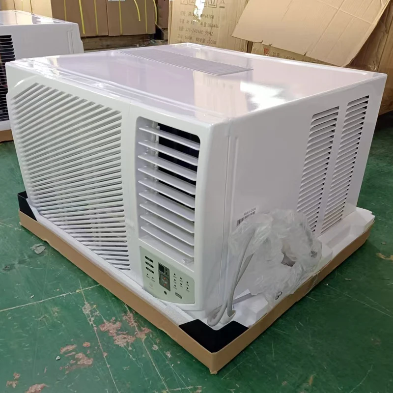 

Оконный кондиционер энергоэффективный, 110В 60Гц, только для охлаждения, хладагент R32, 5000-24000 BTU, с пультом ДУ